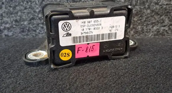 ESP acceleration yaw rate sensor