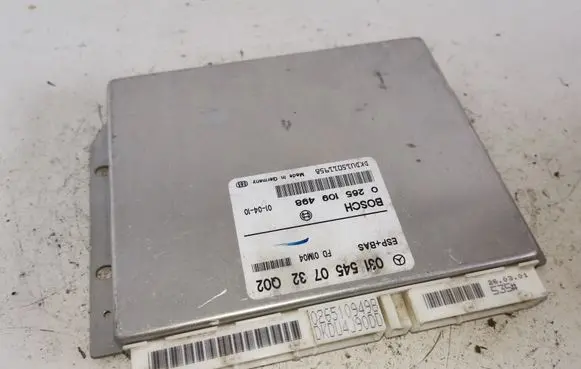 Mercedes-Benz E W210 ABS control unit/module 0315450732 0265109498