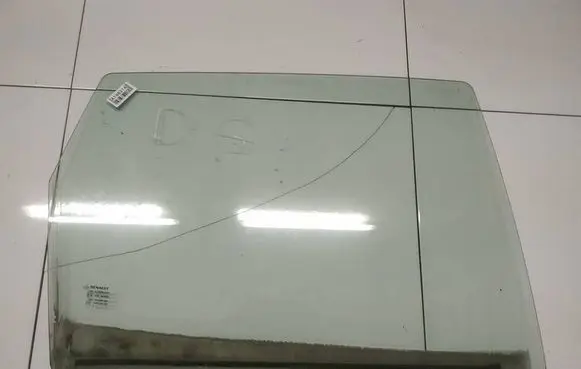 Renault Scenic III - Grand scenic III Rear door window glass as2