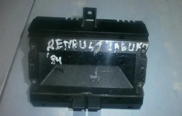Renault Laguna I Screen/display/small screen 7700822081