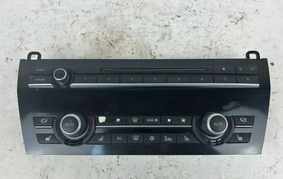 BMW 7 F01 F02 F03 F04 Climate control unit 9216253 0000040246 900252550014