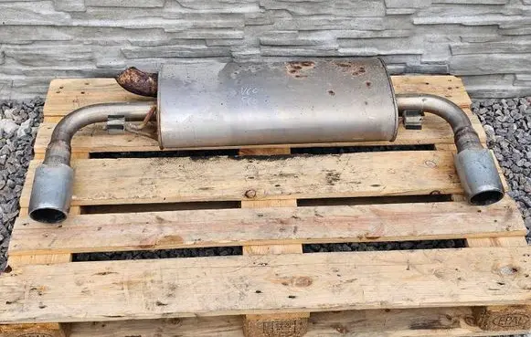 Volvo V60 Double Muffler 31392609 789142520