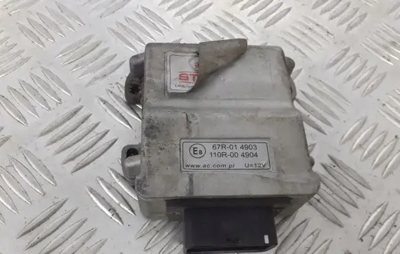 Opel Astra G LP gas control unit module 110R-004904