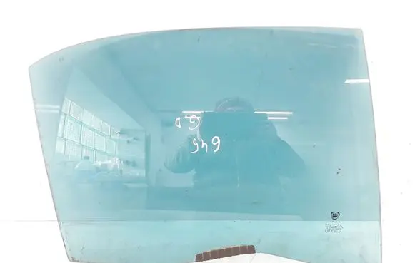 Lancia Thesis Rear door window glass 43R00128