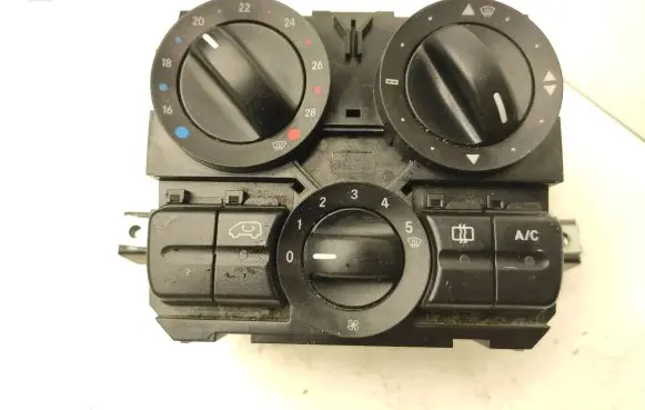 Mercedes-Benz Vito Viano W639 Climate control unit A6399060000 5HB00851216 09314005