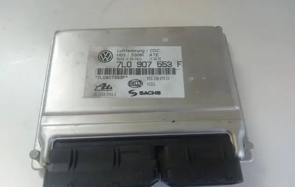 Suspension control unit/module
