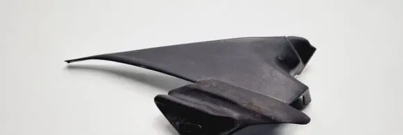 Audi A3 S3 8P Plastic wing mirror trim cover 8P3837175J