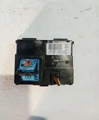 Peugeot 3008 II Air conditioner control unit module 9849650980
