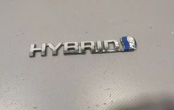 Toyota Prius (XW30) Other badges/marks 