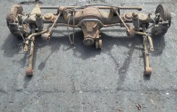 KIA Sorento Rear differential 
