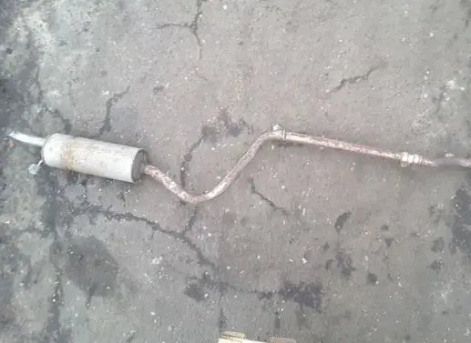 Skoda Fabia Mk3 (NJ) Muffler/silencer 6C0253611L 5C0253691H