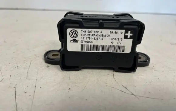 Audi Q7 4L ESP acceleration yaw rate sensor 7H0907652A