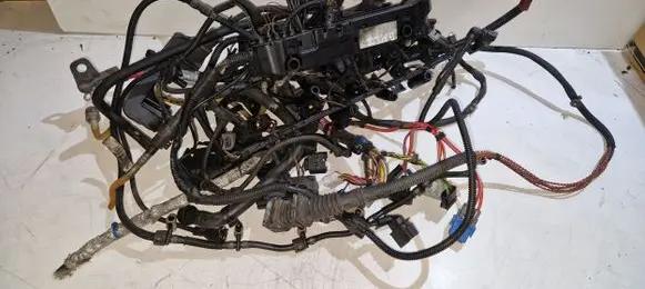BMW 7 E65 E66 Engine installation wiring loom 779418305