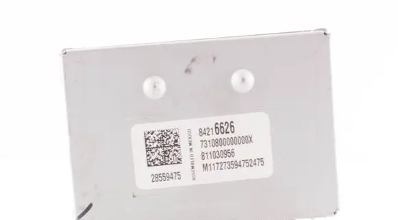 Opel Mokka X Other control units/modules 84216626 811030956 7310800000000X