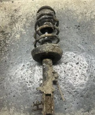 Opel Vectra B Front shock absorber with coil spring