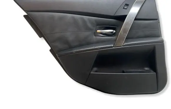BMW 5 E60 E61 Rear door card panel trim 18227231 FTB15074412 134850