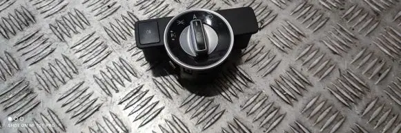 Mercedes-Benz E W212 Light switch A2129056800