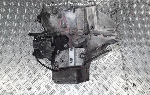 Citroen DS3 Manual 6 speed gearbox 20Ea31