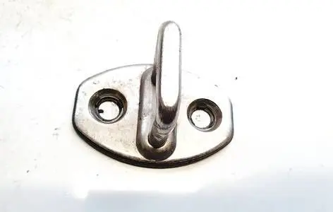 Seat Toledo III (5P) Front door lock loop/hook striker 3c0837033b