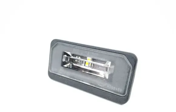 Number plate light