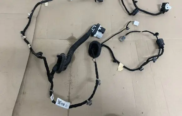 Ford Mustang V Rear door wiring loom 