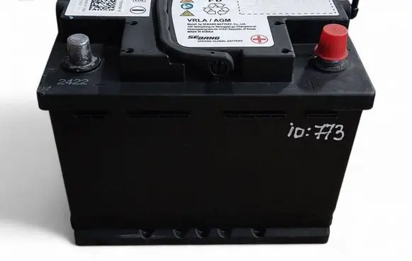 BMW 3 G20 G21 Car battery 9381845 61219381845 7604799