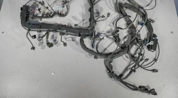 Mercedes-Benz Sprinter W907 W910 Engine installation wiring loom A6511509000 A6510104620 A0005452512