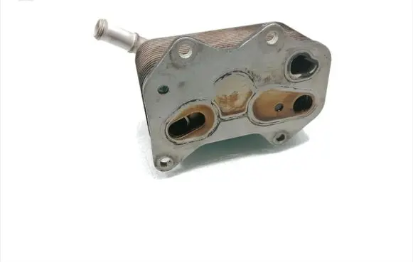 Engine oil radiator