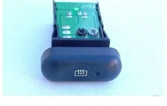 Suzuki Baleno EG Windscreen/window heater switch