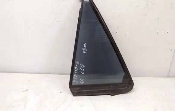 Mazda 6 Rear vent window glass 