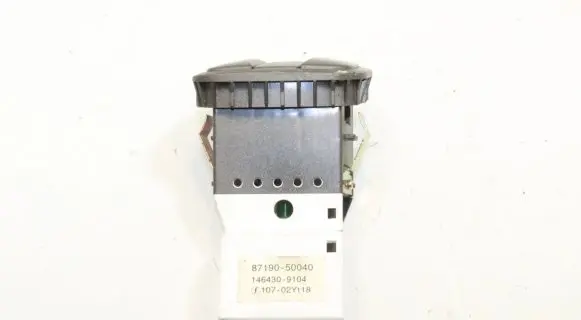 Lexus LS 430 Other switches/knobs/shifts 8719050040