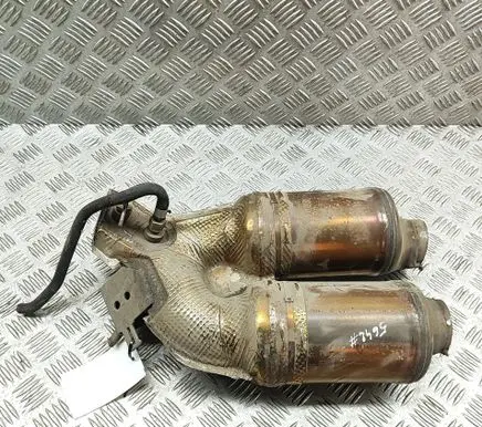 Volkswagen T-Roc Catalyst/FAP/DPF particulate filter 5WA131723E