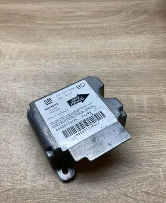 Opel Vectra B Airbag control unit/module 09229039