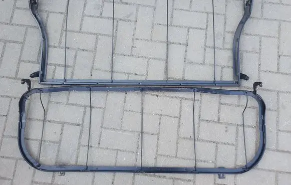 Volkswagen Golf II Seat frame 191885305 191885705D