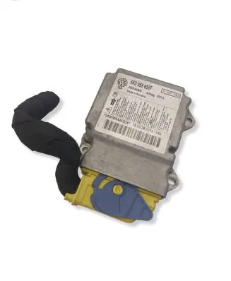 Volkswagen Golf Plus Airbag control unit/module 5K0959655F 5WK44300