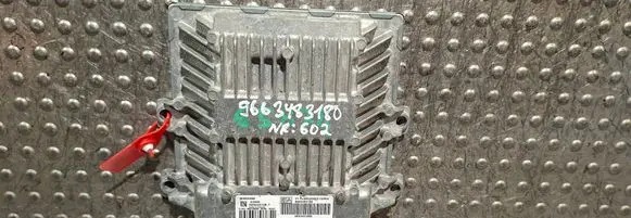 Peugeot 1007 Engine control unit/module S25053602 5WS40572B-T 9653451880