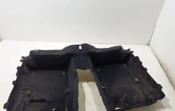 Volvo S60 Rear floor carpet liner 31672450