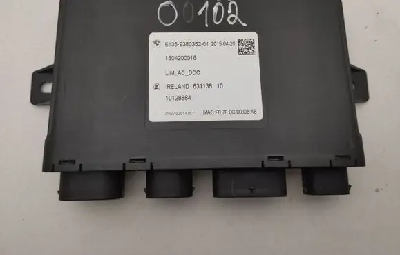 BMW i3 Battery control module 9380352