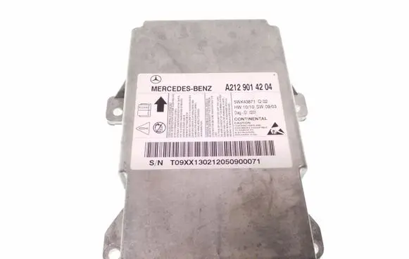 Mercedes-Benz E W212 Airbag control unit/module A2129014204