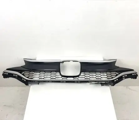 Front bumper upper radiator grill