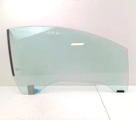 Peugeot 207 CC Front door window/glass (coupe) 43R000017 E000191