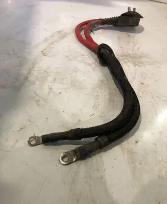 BMW 7 E65 E66 Positive cable (battery) 6904900 EE757P