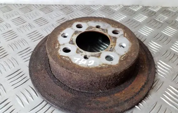 Honda Jazz Rear brake disc