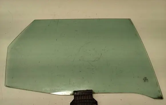 Audi A4 S4 B6 8E 8H Rear door window glass 43R00081