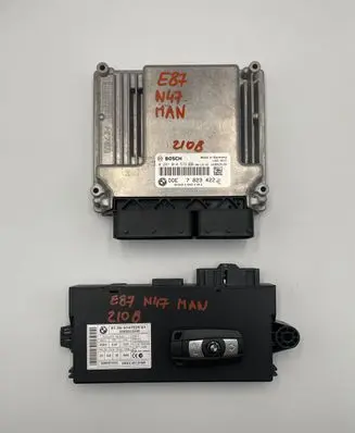 BMW 1 E81 E87 Engine control unit/module 7823422 030196101 0281014573