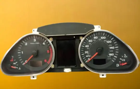 Audi A6 S6 C6 4F Speedometer (instrument cluster) 4F0920951