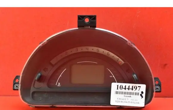 Citroen C3 Speedometer (instrument cluster) 9652008280
