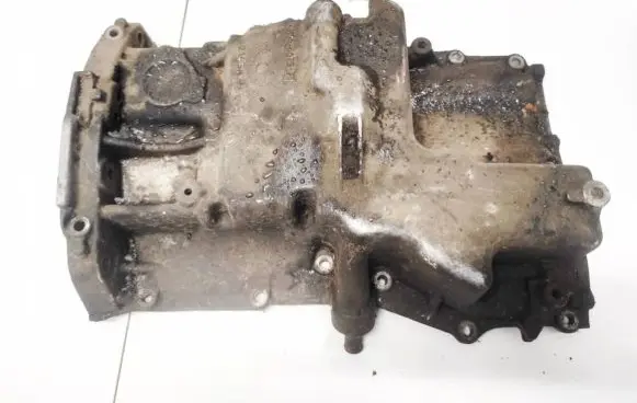 Ford Mondeo Mk III Oil sump 4m5g6675fd 4m5g-6675-fd