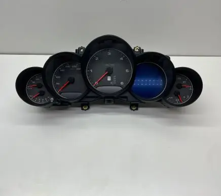 Porsche Cayenne (9Y0 9Y3) Speedometer (instrument cluster) 7P5920904AC