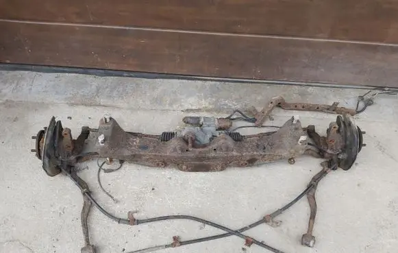 Toyota Celica T180 Rear axle beam CELICAV4WS